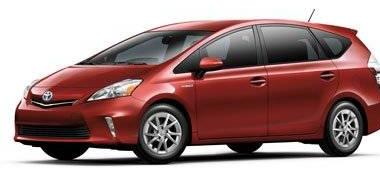 TOYOTA PRIUS V 2012 JTDZN3EU1C3127302 image